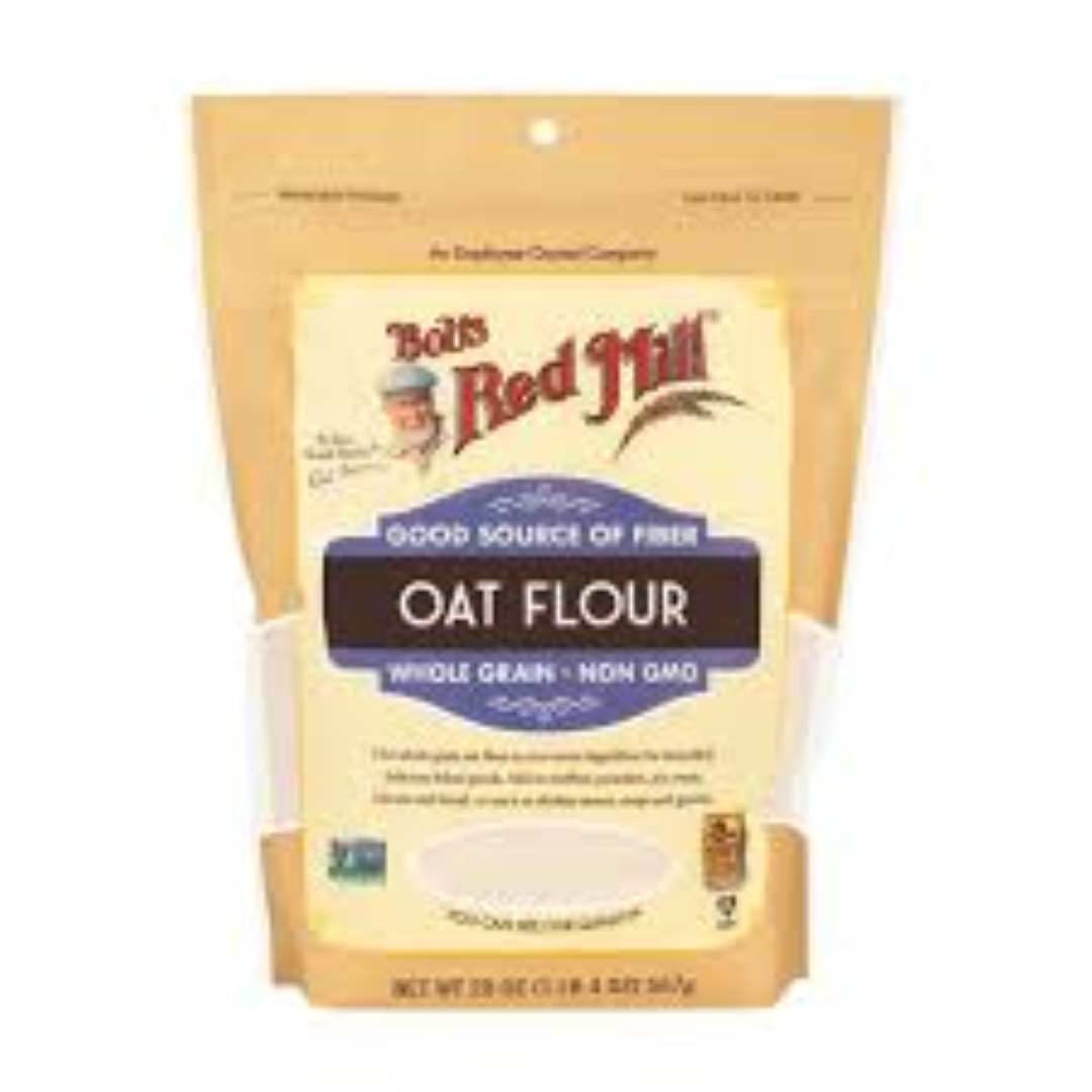 BOBS RM OAT FLOUR WHOLE GRAIN 623G